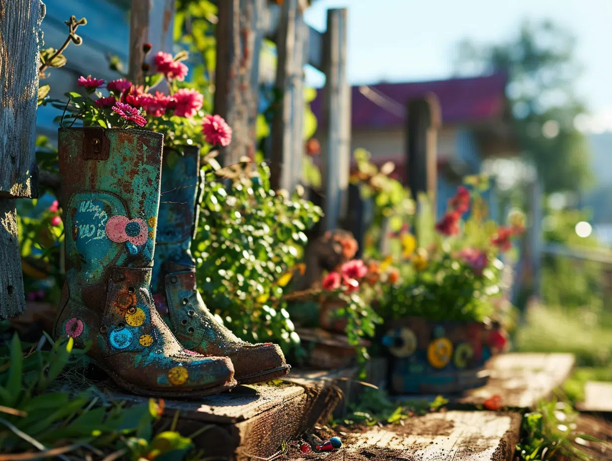 Des idées créatives pour recycler au jardin