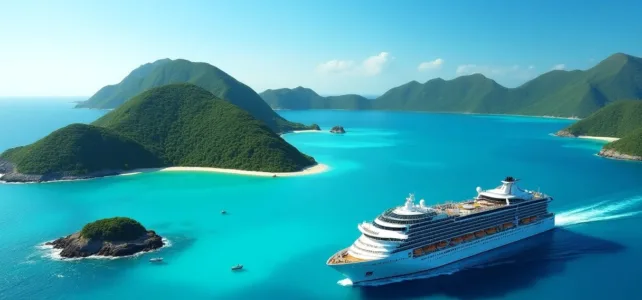 Cap sur les Caraïbes : l’art de la croisière aux mille couleurs Cap sur les Caraïbes : l’art de la croisière aux mille couleurs
